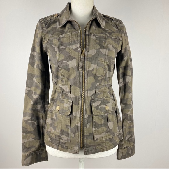 Express Jackets & Blazers - NWT Express Camo Utility Jacket